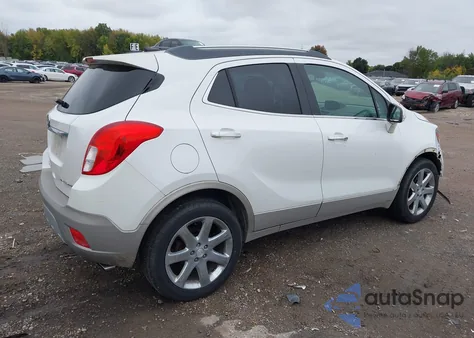2014 Buick Encore Convenience z USA, uszkodzony, nr VIN KL4CJBSB5EB571493